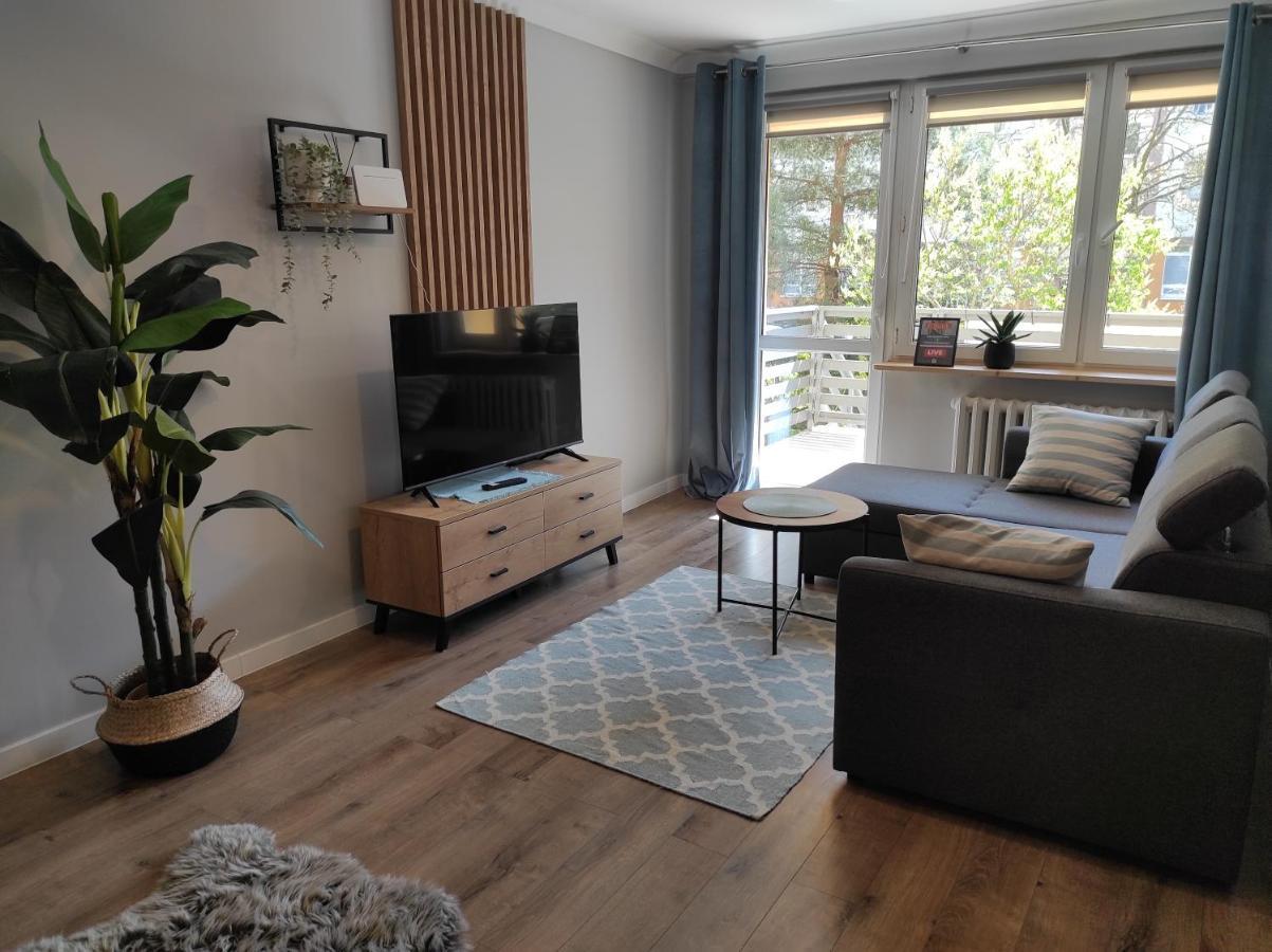 Apartament Centrum Ełk Eksteriør billede