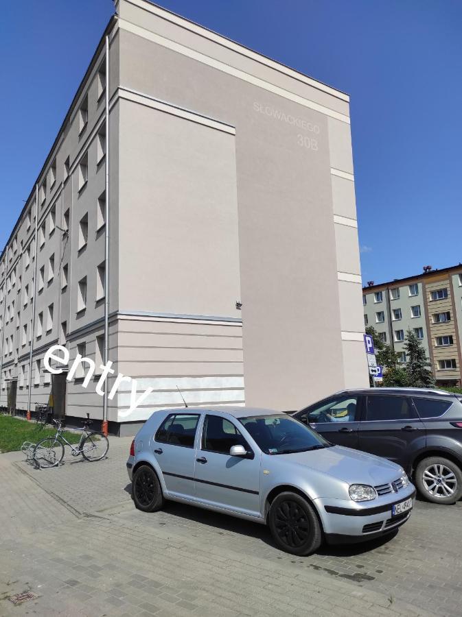Apartament Centrum Ełk Eksteriør billede